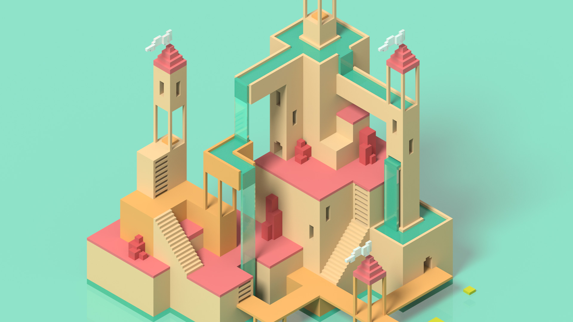 purjus voxel illustration