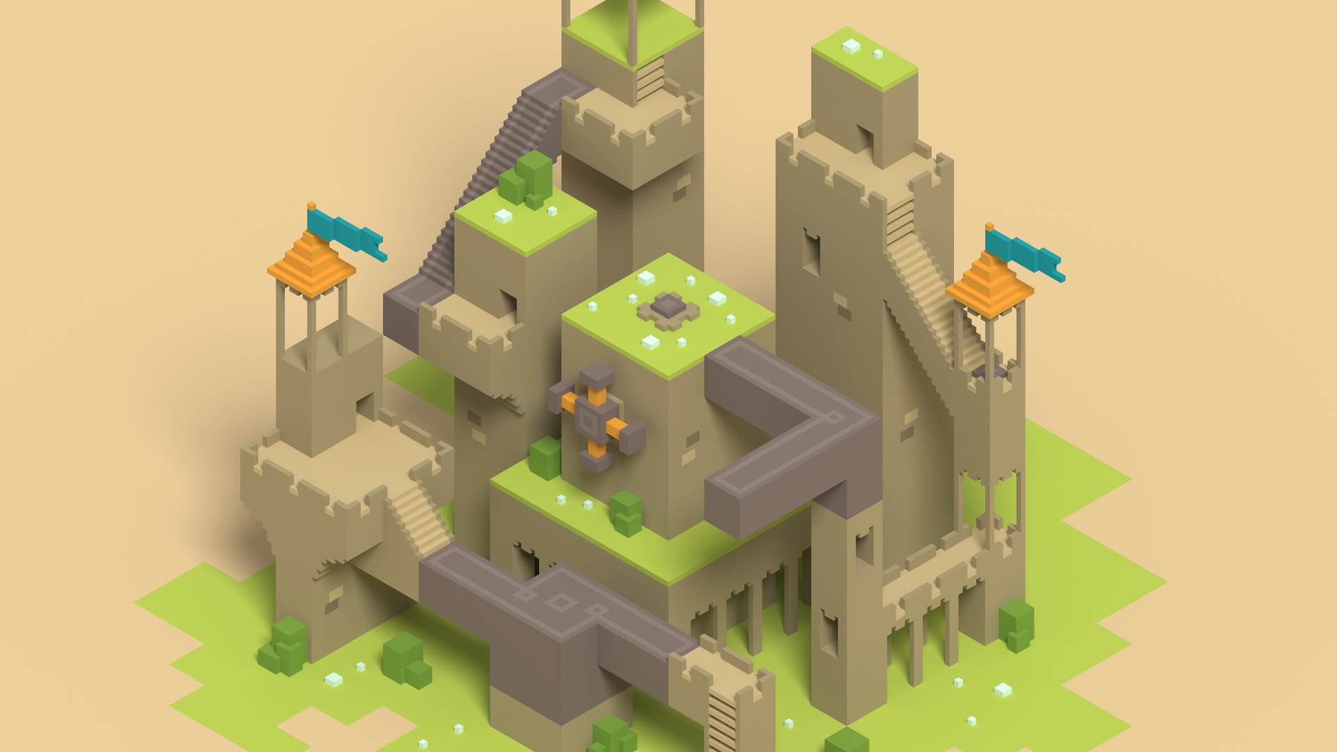 purjus voxel illustration